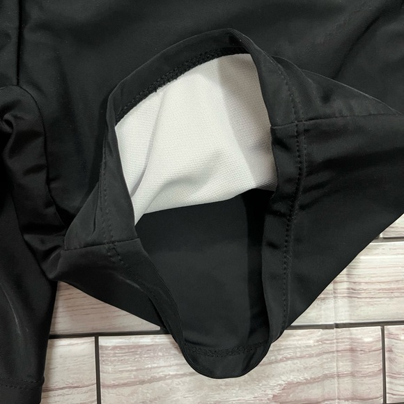 Athletic Swim Biker Romper - Picture 5 of 7